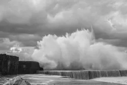 Fueron necesarios una tormenta en el mar y tres días en el vientre de un gran pez para que Jonás obedeciera el mandamiento de Dios de profetizar en Nínive.