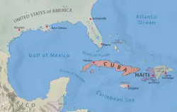 Si Cuba o Haití cayeran bajo el control de una potencia hostil a los intereses de Estados Unidos, podría inclinarse la balanza del poder mundial.
