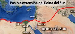 Posible extensión del Reino del Sur