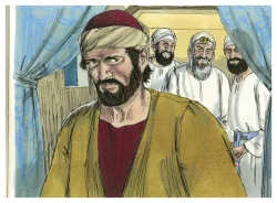 Cristo sabía quién estaba detrás de todo esto: el propio Satanás, que había poseído a Judas y lo estaba utilizando como su instrumento para atacarlo.