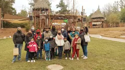 Campamento de niños