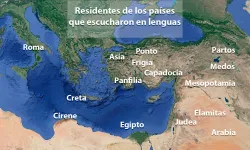 Residentes de los países que escucharon en lenguas