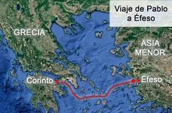 Viaje de Pablo a Éfeso