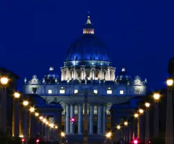 Basílica de San Pedro, en el Vaticano.