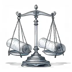 Explicación de las obras de la ley