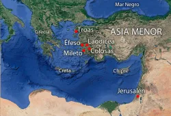 Ubicación de Colosas