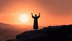 Melquisedec sería un sacerdote superior a Aarón, ya que Abraham le dio sus diezmos y fue bendecido por él.