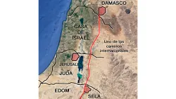 Israel, Judá y Edom.