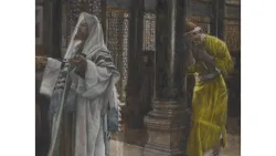El fariseo hacía internamente esta oración: “Oh, Dios, te doy gracias de que no soy como el resto de los hombres” (Lc 18:11). Jesús condenaba con frecuencia la ostentosa devoción de los fariseos.
