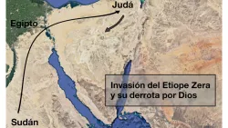 Invasión del etíope Zera y su derrota por Dios.