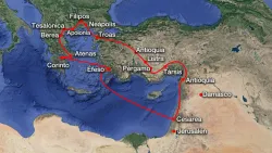 Segundo viaje misionero de Pablo.