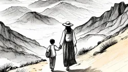 “Así que, hermanos, nosotros, como entonces Isaac, somos hijos de la promesa”.