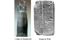 Ejemplos de piedras grabadas con leyes.