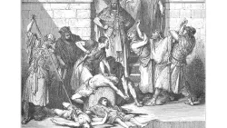 "A Sedequías le sacaron los ojos” (2 Re 25:7)... era una ley asirio-babilónica para los traidores.