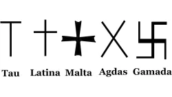Numerosos tipos de cruces son objeto de adoración en diferentes culturas y épocas.